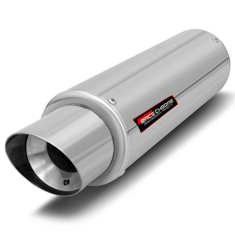 Escapamento Abafador Esportivo 4” Inox GM CELTA RC521PRA - Race chrome Menor preço em Escapamento Abafador Esportivo 4” Inox GM CELTA RC521PRA - Race chrome