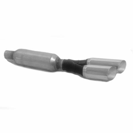 Escapamento Abafador Jk Com Ponteira Dupla Cromada Lateral - Diskscap Menor preço em Escapamento Abafador Jk Com Ponteira Dupla Cromada Lateral - Diskscap