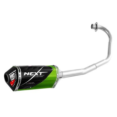 Escapamento Esportivo P/ Moto Pop 110i 2016 Pro Tork Next Verde Neon Menor preço em Escapamento Esportivo P/ Moto Pop 110i 2016 Pro Tork Next Verde Neon