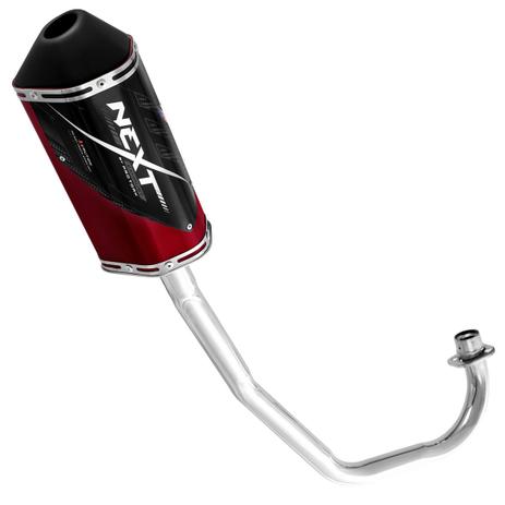 Escapamento Esportivo Para Moto Pop 100 Pro Tork Next Candy Red Menor preço em Escapamento Esportivo Para Moto Pop 100 Pro Tork Next Candy Red