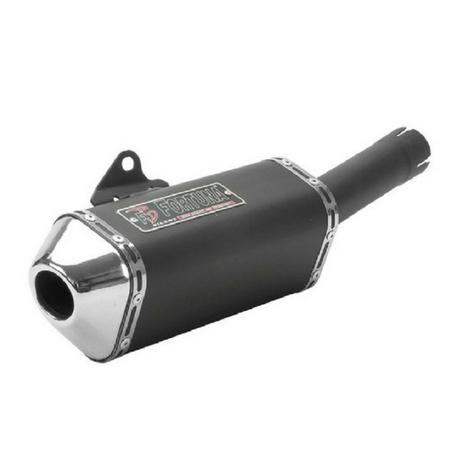 Escapamento Esportivo Ponteira Fortuna Mini Tri Cb 300 Com Laudo de Ruídos - Preto Menor preço em Escapamento Esportivo Ponteira Fortuna Mini Tri Cb 300 Com Laudo de Ruídos - Preto