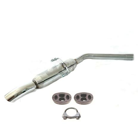 Escapamento Esportivo Traseiro Corsa Sedan 1994/2001+Coxim - Diskscap Menor preço em Escapamento Esportivo Traseiro Corsa Sedan 1994/2001+Coxim - Diskscap