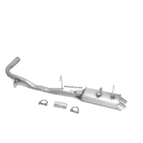 Escapamento Esportivo Traseiro Gol 1.0 8v G2 G3 G4 - Scapshop Menor preço em Escapamento Esportivo Traseiro Gol 1.0 8v G2 G3 G4 - Scapshop