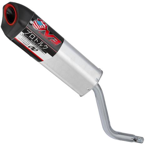 Escapamento Para Xr 200 V3 Alumínio ES-503H Pro Tork Menor preço em Escapamento Para Xr 200 V3 Alumínio ES-503H Pro Tork
