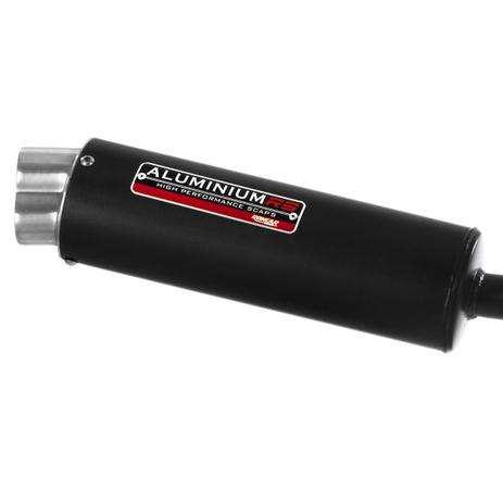 Menor preço em Escape Boca 8 Roncar Aluminium Rs Oval Pop 100 07/10 Preto