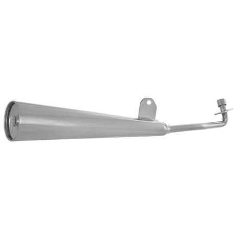 Escape Para Moto Roncar Mini Gp Pop 100 Cromado é boa?