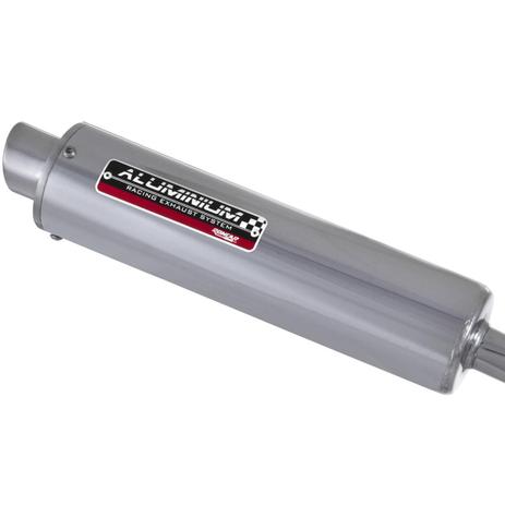 Escape Roncar Aluminium Redondo Cg 125 Titan 96/99 Cromado Menor preço em Escape Roncar Aluminium Redondo Cg 125 Titan 96/99 Cromado