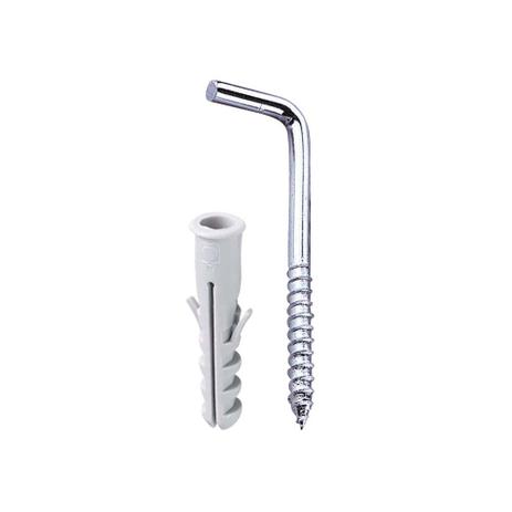 Escapula zincada com bucha de nylon 10mm 02 unidades Bemfixa Menor preço em Escapula zincada com bucha de nylon 10mm 02 unidades Bemfixa