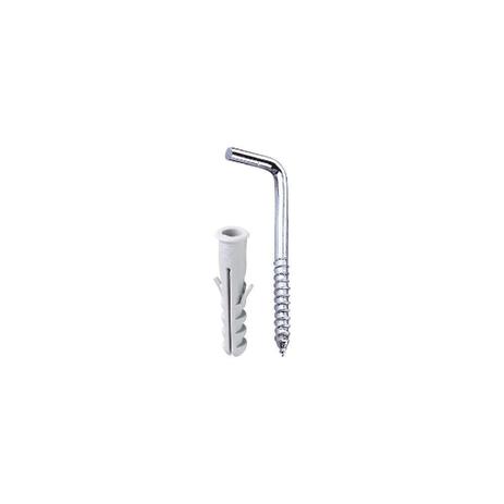 Escápula Zincado 6mm C/Bucha 4Pçs 7322 Bemfixa Menor preço em Escápula Zincado 6mm C/Bucha 4Pçs 7322 Bemfixa