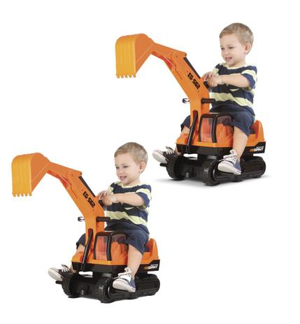 Trator escavadeira gigante Outlet