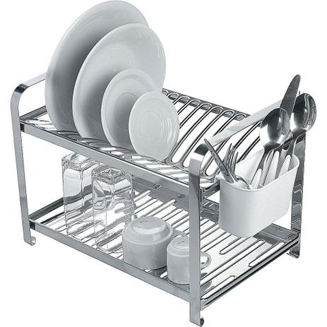 Escorredor 16 Pratos Inox Soltecn é boa?