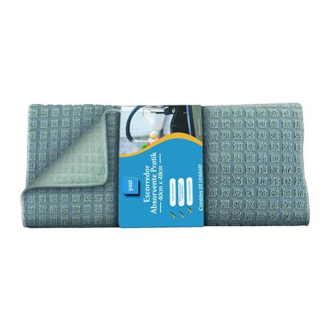 Escorredor Absorvente para louças Pratik - Yazi Menor preço em Escorredor Absorvente para louças Pratik - Yazi