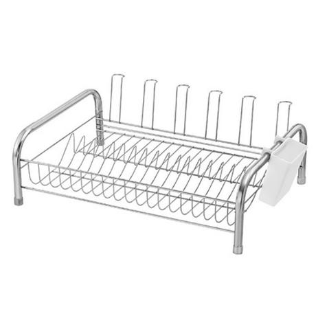 Escorredor Big c/ porta copo e porta talher branco-Cód 04741 - Passerini Menor preço em Escorredor Big c/ porta copo e porta talher branco-Cód 04741 - Passerini