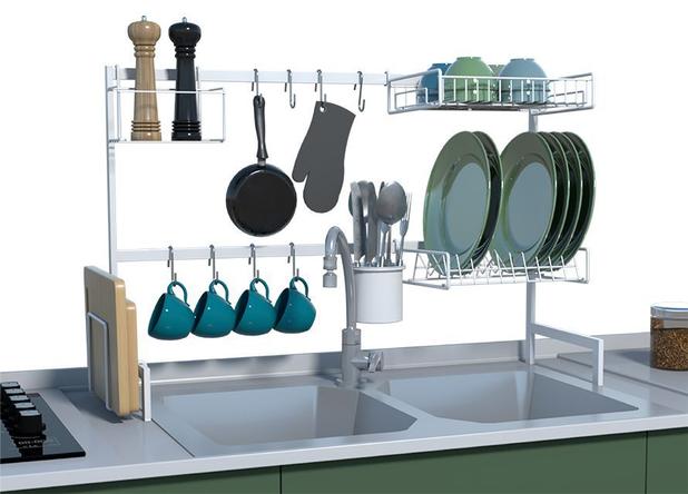 Escorredor Cozinha Autossustentável 82 cm Essence Branco- DiCarlo é boa?