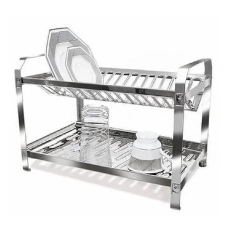 Escorredor De 20 Pratos Louças e Porta Talher Inox - Dinox é boa?