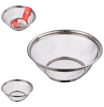 Escorredor de alimentos multiuso inox - Wellmix Menor preço em Escorredor de alimentos multiuso inox - Wellmix