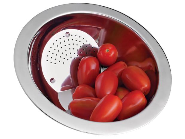 Escorredor de Arroz Inox 20cm - Euro Home IN2308