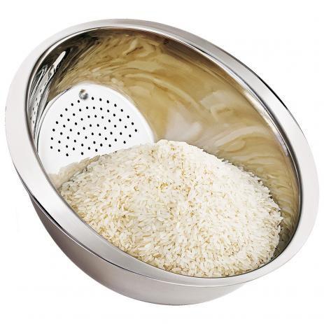Escorredor de arroz inox 26 cm OX PRIME Menor preço em Escorredor de arroz inox 26 cm OX PRIME