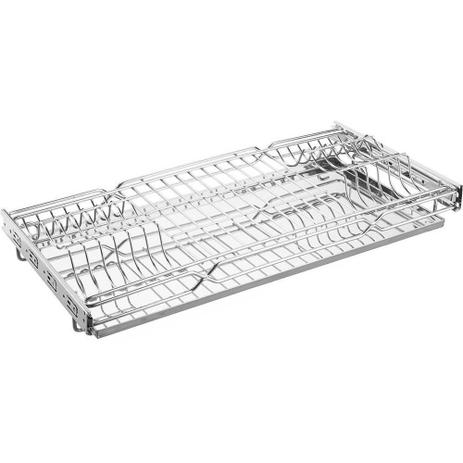 Escorredor De Louça C/ Bandeja e Corrediça 764mm 4456 Masutti - Masutti Copat Menor preço em Escorredor De Louça C/ Bandeja e Corrediça 764mm 4456 Masutti - Masutti Copat