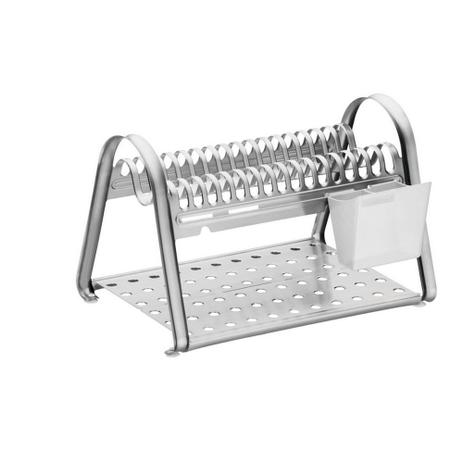 Escorredor de Louca de Aço Inox Ciclo Branco - Tramontina é boa?