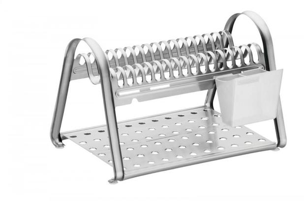 Escorredor de Louça Inox Branco Ciclo Tramontina 61530100 Menor preço em Escorredor de Louça Inox Branco Ciclo Tramontina 61530100