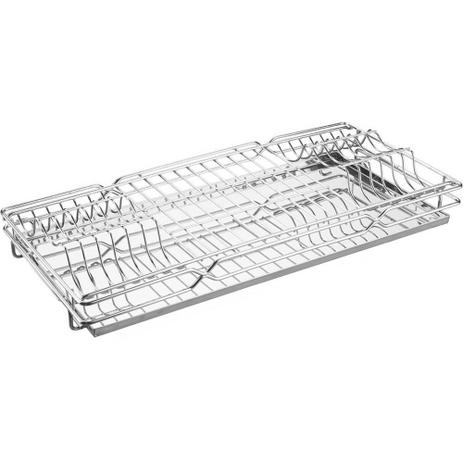Escorredor De Louça P/ Armário C/ Bandeja Inox 4586 Masutti - Masutti copat Menor preço em Escorredor De Louça P/ Armário C/ Bandeja Inox 4586 Masutti - Masutti copat