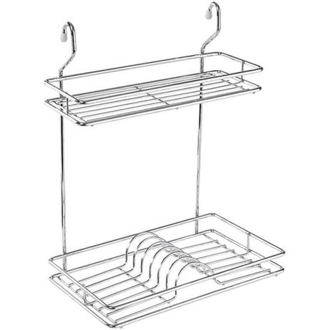 Escorredor De Louça Suspenso Cromado 2130 Masutti Copat Menor preço em Escorredor De Louça Suspenso Cromado 2130 Masutti Copat