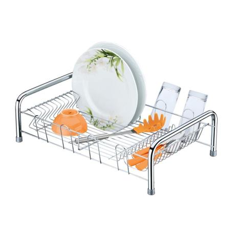 Escorredor De Louças 14 Pratos E 8 Copos - Cromado - Future é boa?