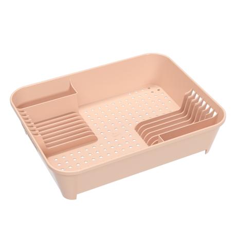 Escorredor de Louças Basic Rosa Blush Coza - Brinox Menor preço em Escorredor de Louças Basic Rosa Blush Coza - Brinox