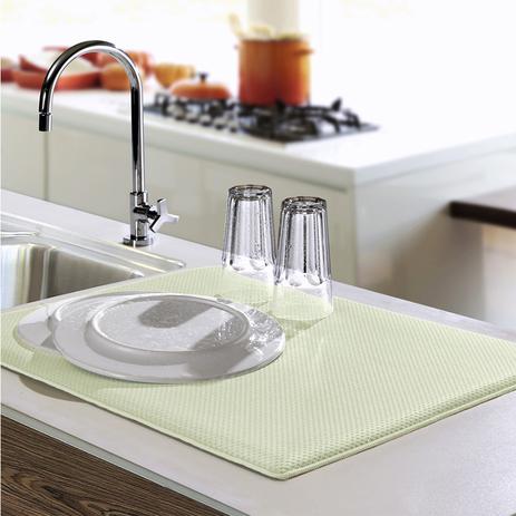 Escorredor de Louças Buettner Microfibra Creme Liso 0,46cm x 0,61cm Cooking é ruim? Escorredor de Louças Buettner Microfibra Creme Liso 0,46cm x 0,61cm Cooking é boa?