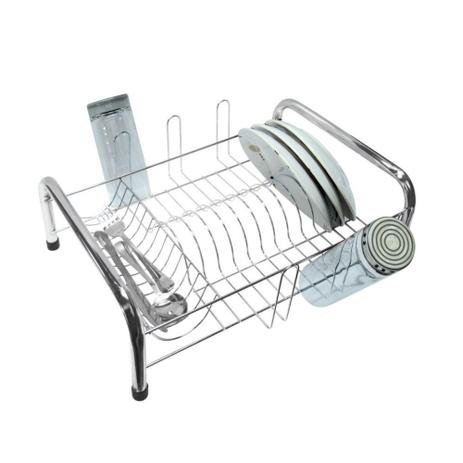 Escorredor de Louças Cozinha P/ 11 Pratos e 6 Copos - Colors - Wp Connect é boa?
