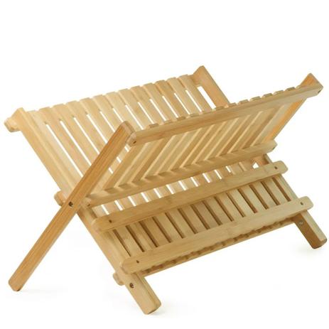 Escorredor de Louças de Bambu Dobrável EcoKitchen Mimo Style Menor preço em Escorredor de Louças de Bambu Dobrável EcoKitchen Mimo Style