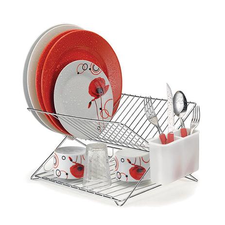 Escorredor de Louças Dobrável com porta talheres - Arthi é ruim? Escorredor de Louças Dobrável com porta talheres - Arthi é boa?