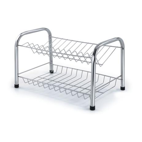 Escorredor de louças duplo fixo - Cód. 5290 - Mm passerini ltda Menor preço em Escorredor de louças duplo fixo - Cód. 5290 - Mm passerini ltda