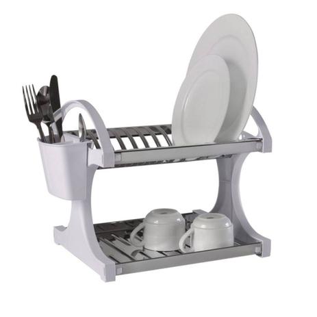 Escorredor de Louças em Aço Inox 12 Pratos Suprema Brinox Branco é ruim? Escorredor de Louças em Aço Inox 12 Pratos Suprema Brinox Branco é boa?