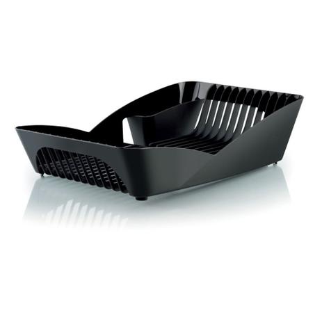 Escorredor de louças em plástico Preto é boa?