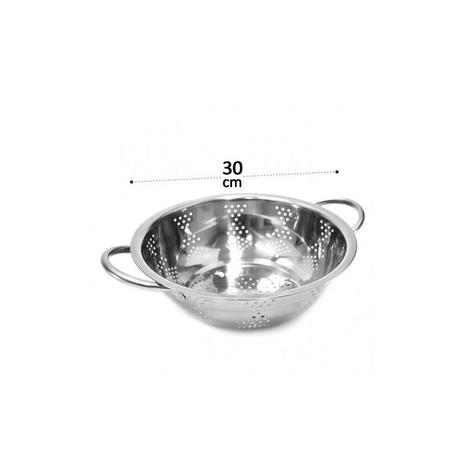 Escorredor de Macarrão Inox com Alça Monaliza 24cm é ruim? Escorredor de Macarrão Inox com Alça Monaliza 24cm é boa?