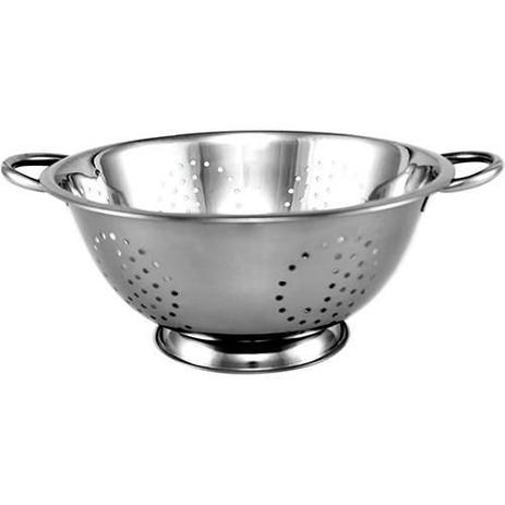 Escorredor de Massa 28 cm Inox - House Mix - Not defined Menor preço em Escorredor de Massa 28 cm Inox - House Mix - Not defined