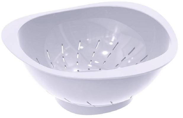 Escorredor de Massa Branco Sólido em Polipropileno UZ142-BR - UZ Utilidades é ruim? Escorredor de Massa Branco Sólido em Polipropileno UZ142-BR - UZ Utilidades é boa?