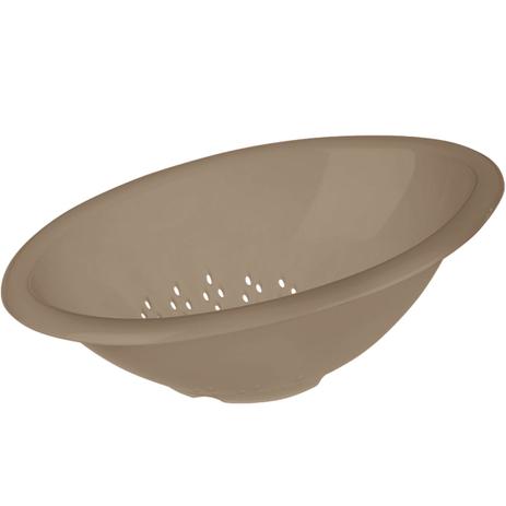 Escorredor de Massa e Arroz Legumes Macarrão Utensílio Coza Cinza Quente é ruim? Escorredor de Massa e Arroz Legumes Macarrão Utensílio Coza Cinza Quente é boa?