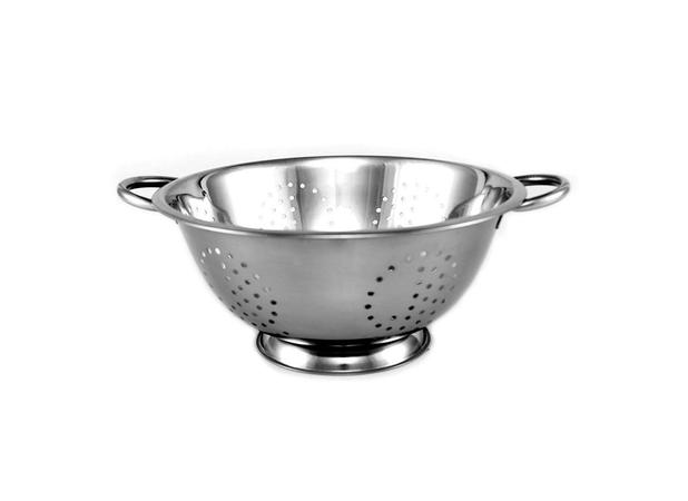 Escorredor de Massas Aço Inox 32 cm Gourmet Marcamix - MMX 208 é boa?