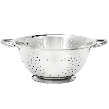 Escorredor de Massas em Aço Inox com Alças 24cm - Hércules é boa?