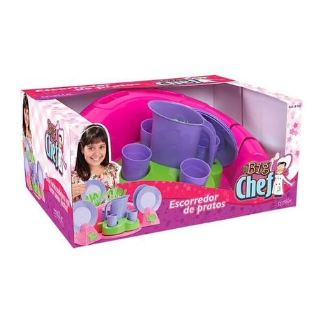 Escorredor De Pratos Big Chef B151 Mielle é boa?