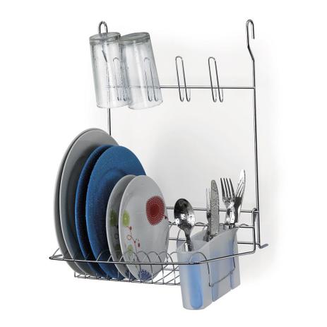 Escorredor De Pratos E Talheres Dobrável Para Cook Home - Arthi Menor preço em Escorredor De Pratos E Talheres Dobrável Para Cook Home - Arthi