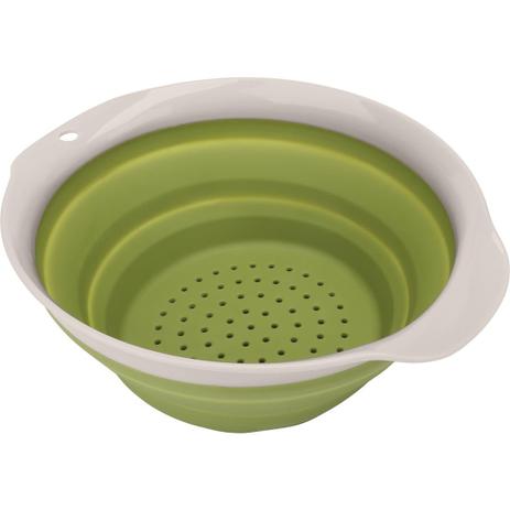 Escorredor de silicone retrátil redondo - water green - oxford é boa?