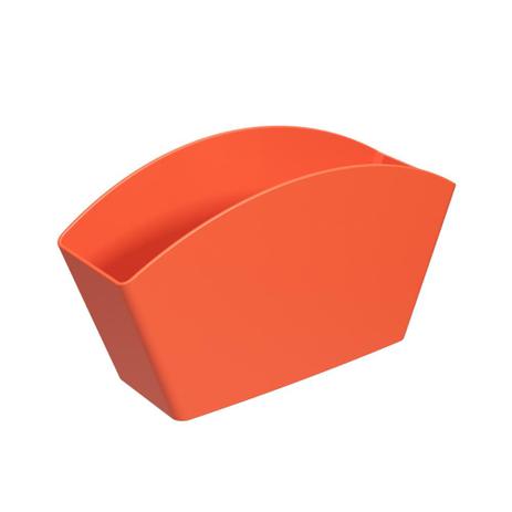 Escorredor de Talheres Basic 21,5 x 10,6 x 4,5 cm Tangerina - Coza - Brinox é boa?