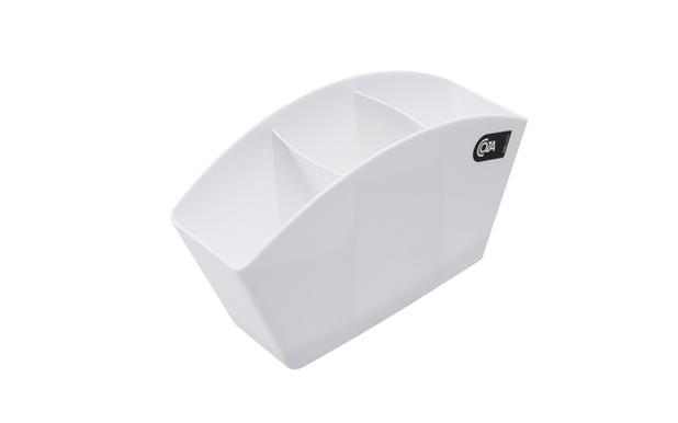 Escorredor de Talheres Branco Coza - Brinox Menor preço em Escorredor de Talheres Branco Coza - Brinox