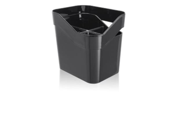 Escorredor de talheres discovery preto (et 575 pt) - ou Menor preço em Escorredor de talheres discovery preto (et 575 pt) - ou