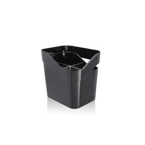 Escorredor de talheres Discovery preto OU Menor preço em Escorredor de talheres Discovery preto OU