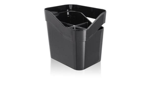 Escorredor De Talheres Discovery Preto - OUET 575 PT - Ou Menor preço em Escorredor De Talheres Discovery Preto - OUET 575 PT - Ou